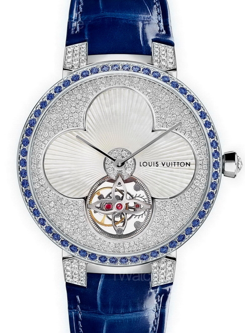 Tambour Monogram Sun Tourbillon