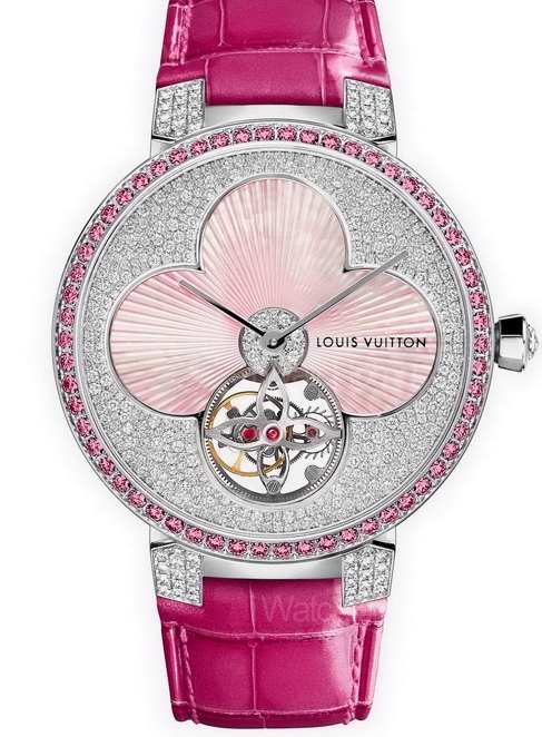 Tambour Monogram Sun Tourbillon