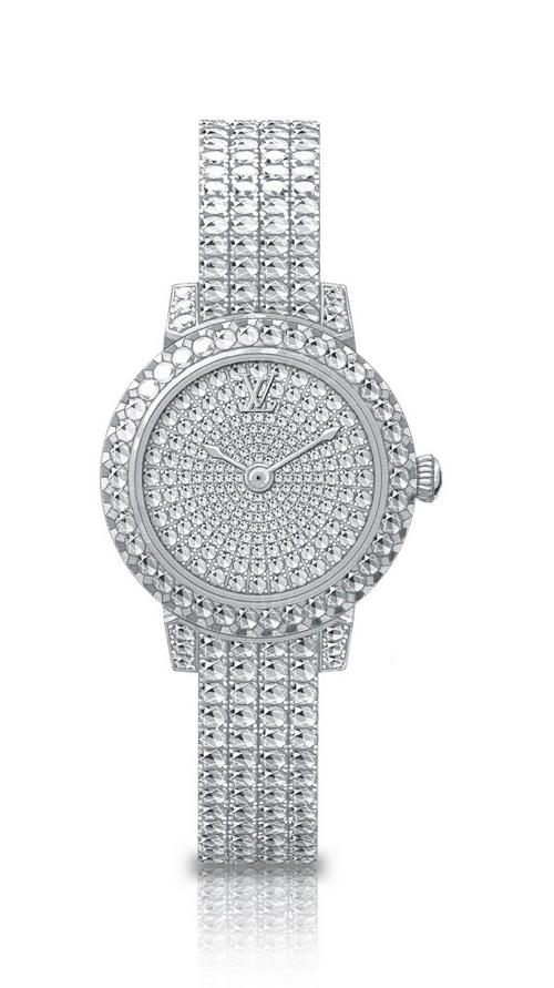 Tambour Monogram Bijou Rivier