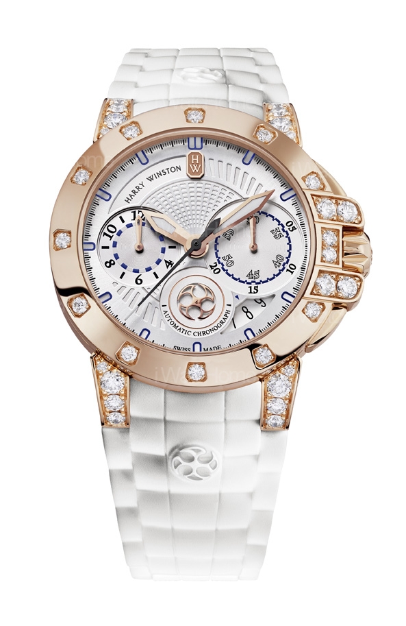 36 毫米自動上鍊計時腕錶