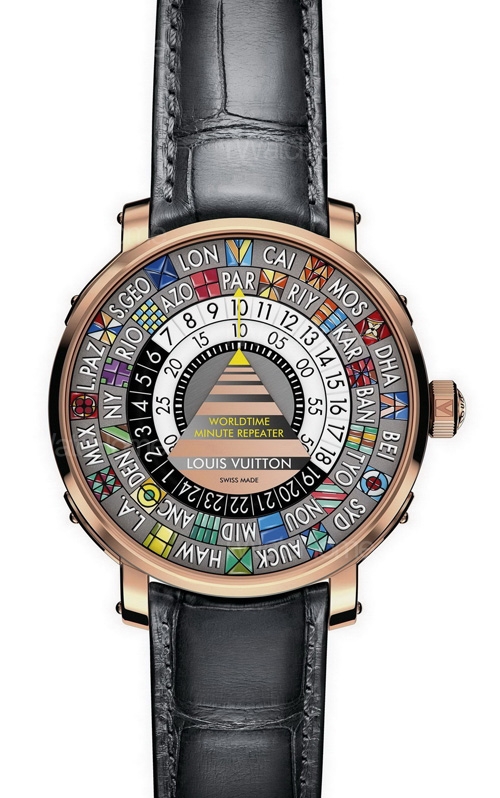 Escale Minute Repeater Worldtime face