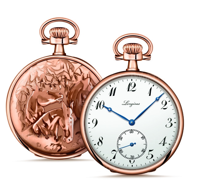 Heritage 復刻系列 Horses Trio 1911馬術懷錶