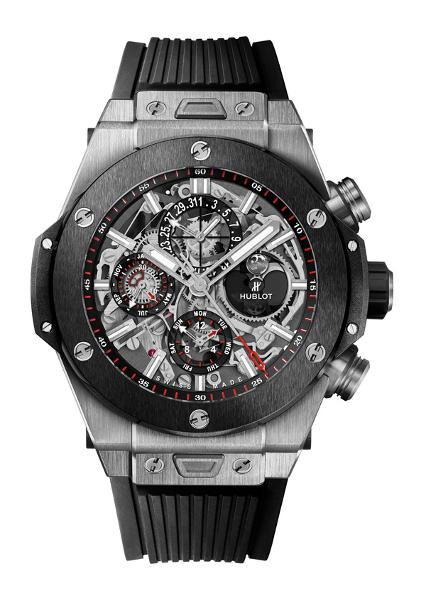 Chrono Perpetual Calendar 鈦金屬陶瓷