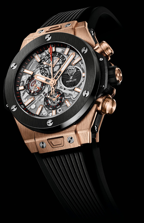 Chrono Perpetual Calendar King Gold 陶瓷