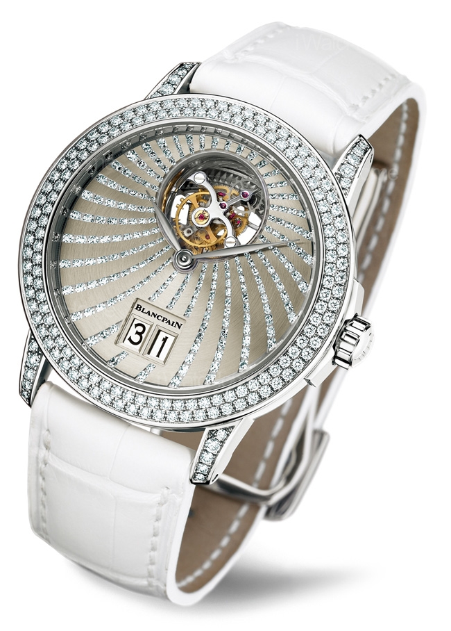 流星雨陀飛輪大日期腕錶