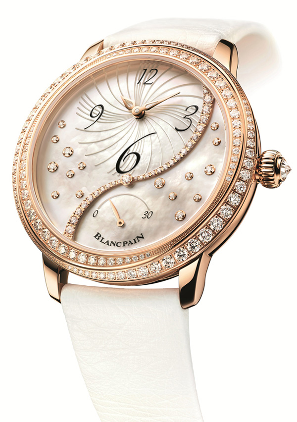 逆跳小秒針腕錶