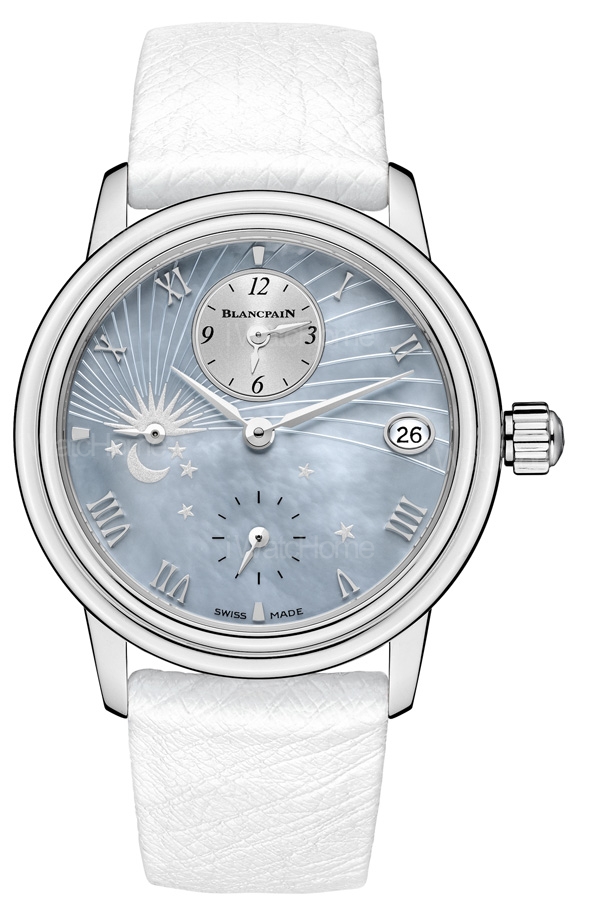 雙時區晝夜顯示腕錶