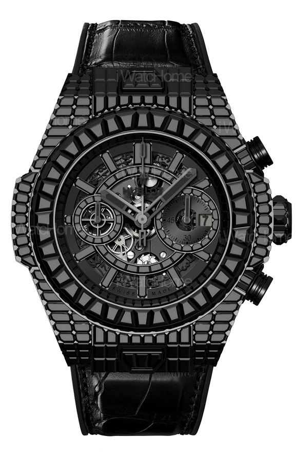 Big Bang Unico "10 years" Haute Joaillerie全黑鑽款