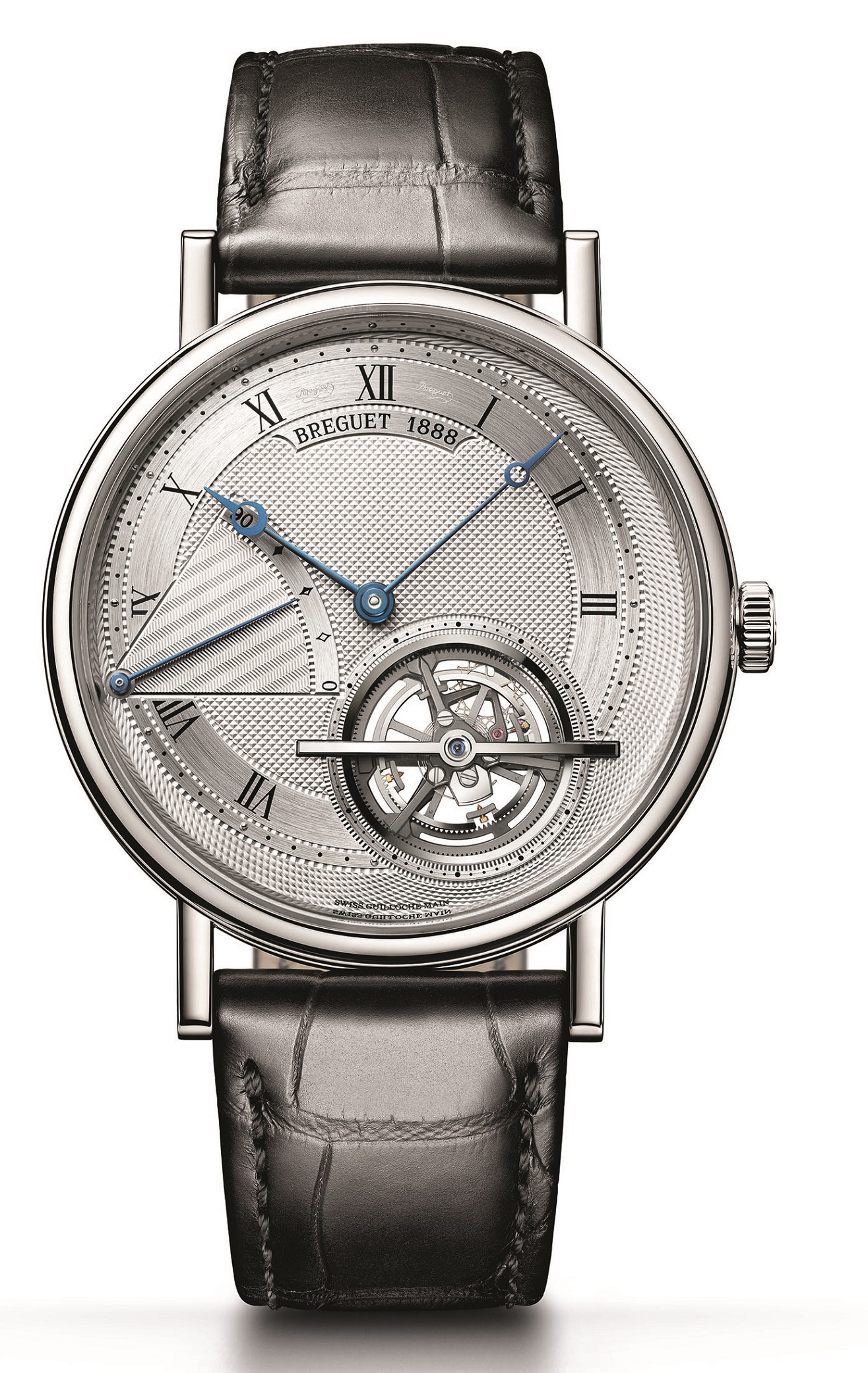 超薄陀飛輪腕錶