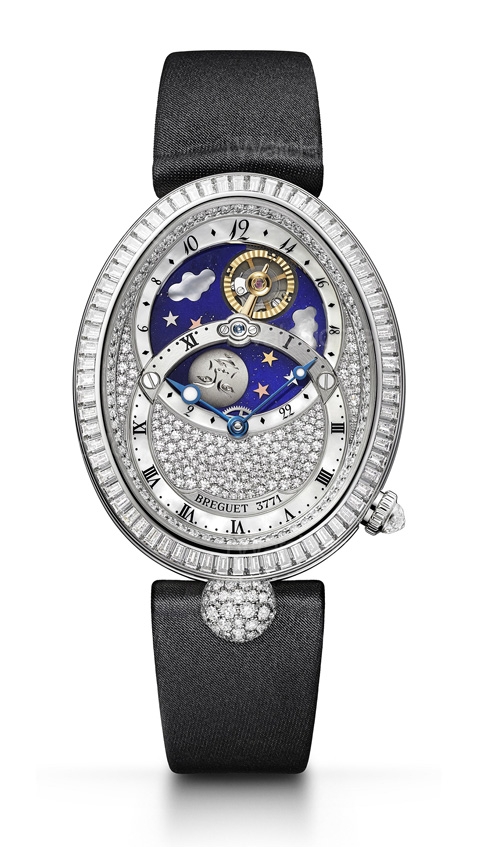 那不勒斯皇后 日夜星空腕錶