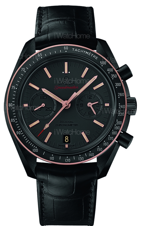 超霸系列Speedmaster月之暗面Sedna Black