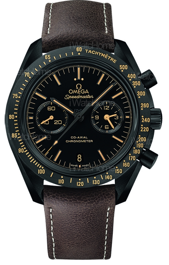 超霸系列Speedmaster月之暗面Vintage Black