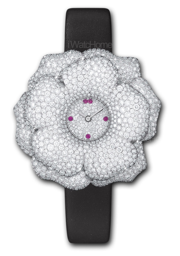 Montre extraordinaire La Rose腕錶