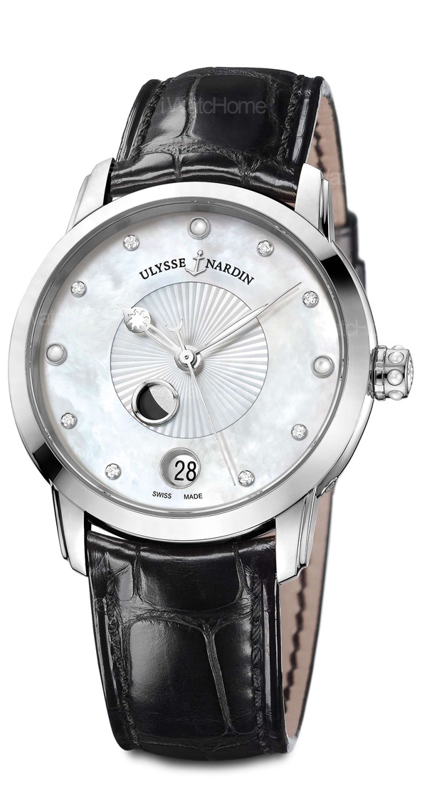 《鎏金沁月腕錶》Classico Lady Luna