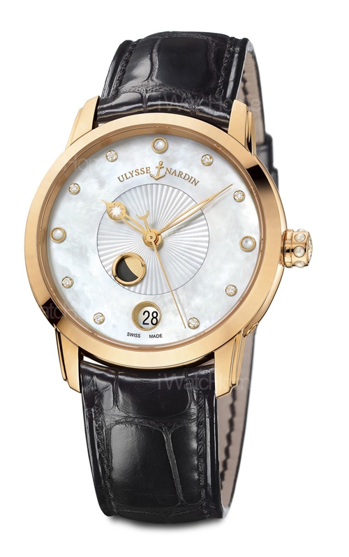 《鎏金沁月腕錶》Classico Lady Luna