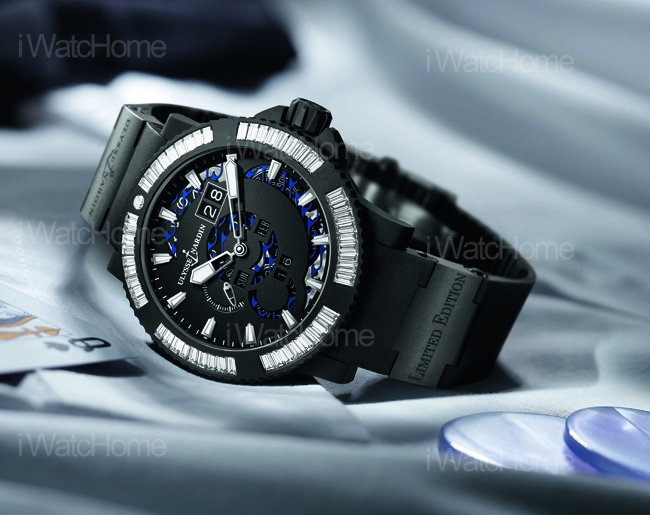 航海萬年曆腕錶