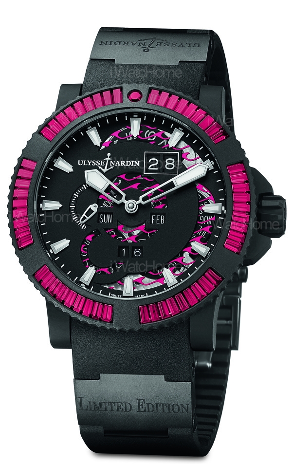 航海萬年曆腕錶