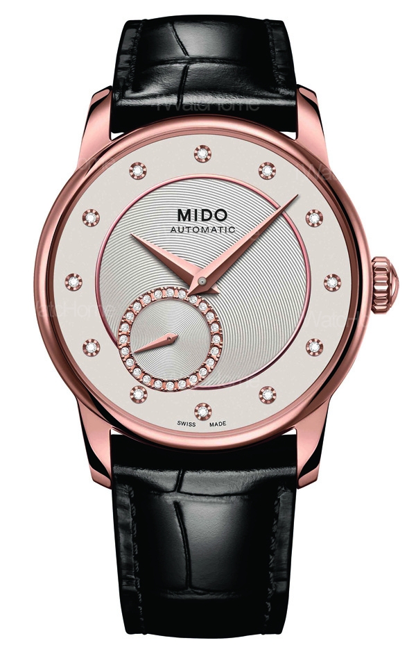 小秒盤鑲鑽女仕腕錶