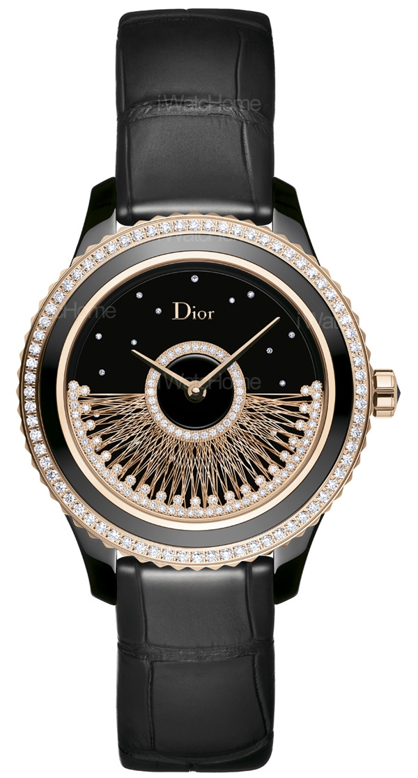 VIII GRAND BAL “FIL D’OR”金絲腕錶