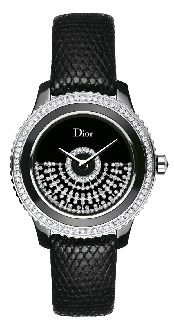 VIII GRAND BAL “RÉSILLE”網紋腕錶