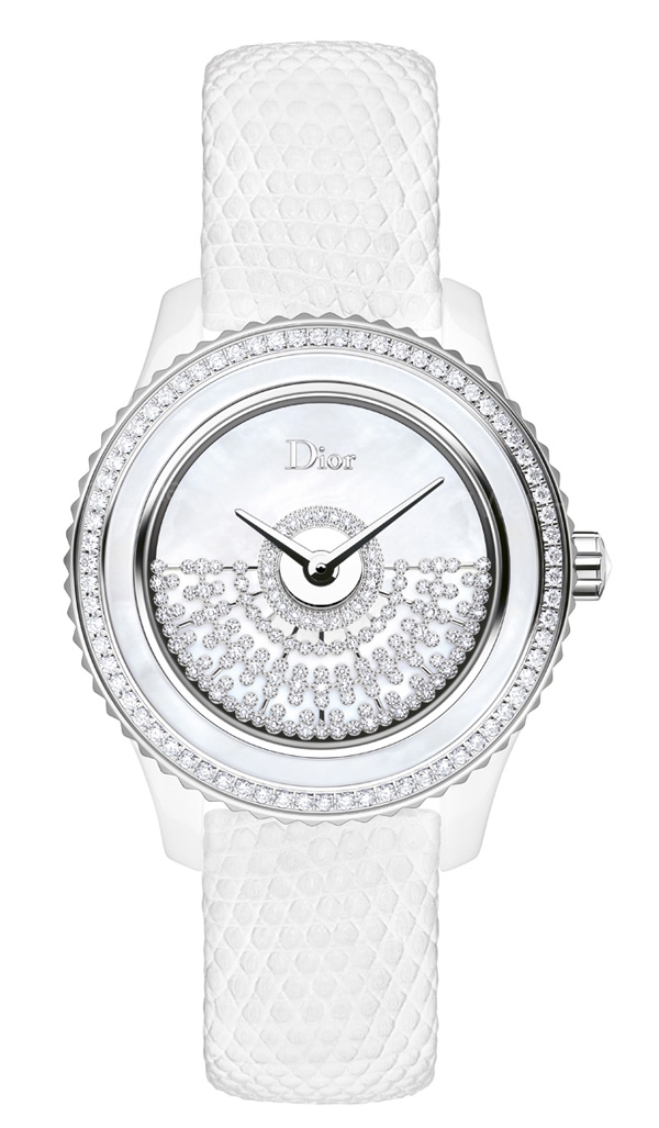 VIII GRAND BAL “RÉSILLE”網紋腕錶