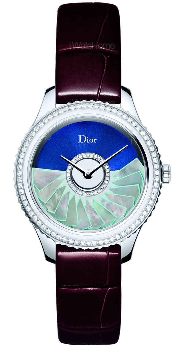 VIII GRAND BAL PLISSE SOLEIL太陽刷紋腕錶