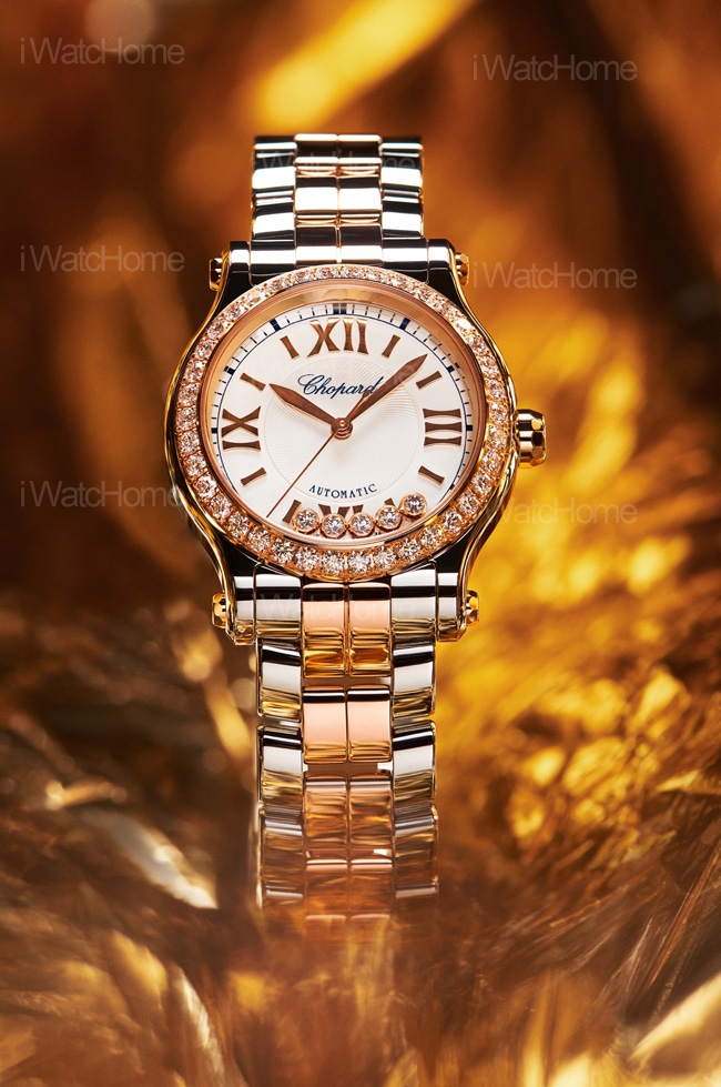 Happy Sport 30 mm自動腕錶