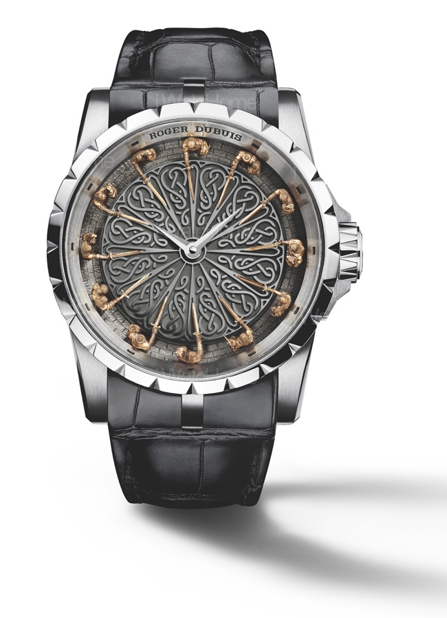 Excalibur圓桌騎士腕錶2