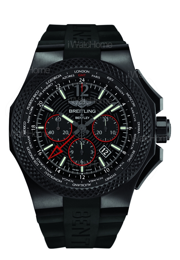 B04 計時腕錶午夜黑碳版