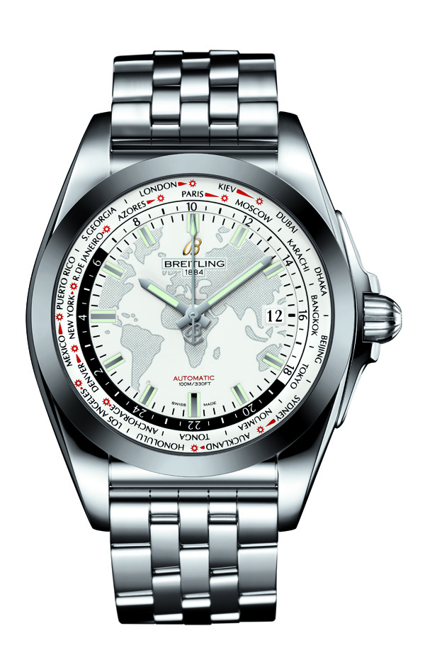 銀河世界時區 SLEEK T 腕錶