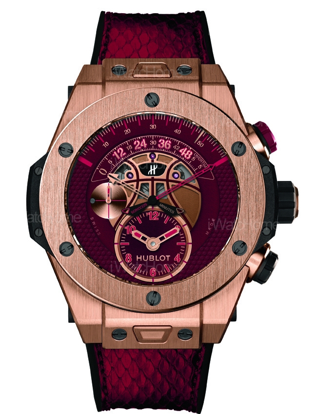 Big Bang Unico Retrograde Kobe "Vino" Bryant 玫瑰金款