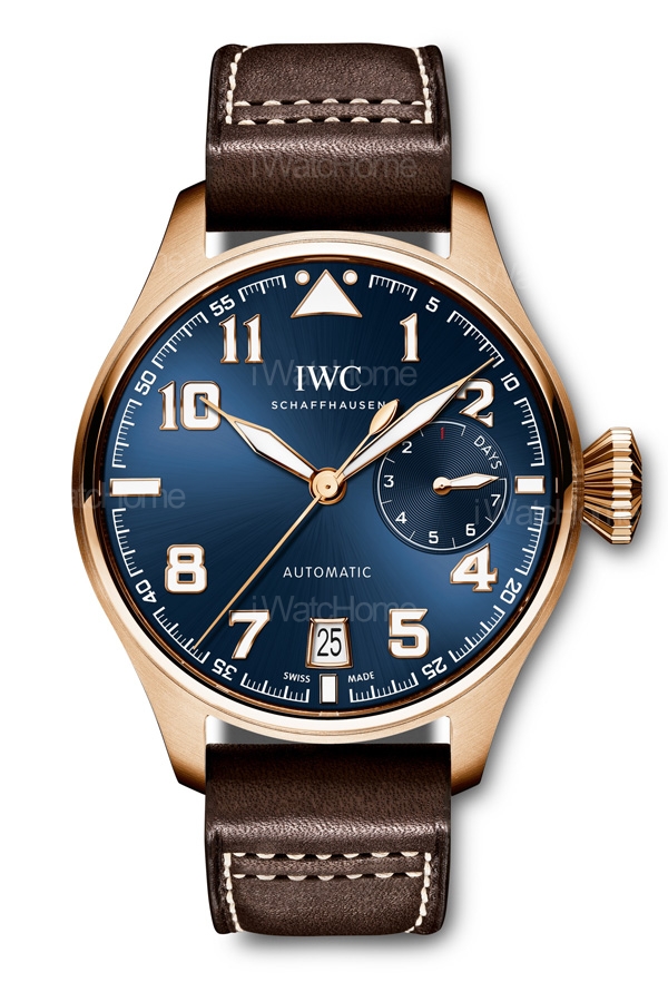 大型飛行員腕錶「小王子」特別版