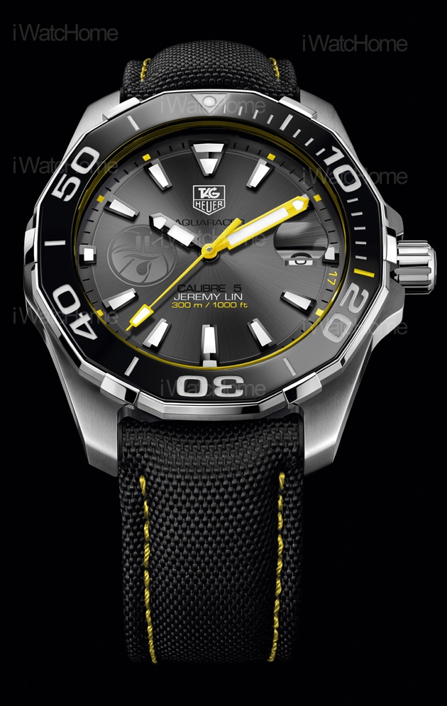 林書豪特別版300米陶瓷計時碼錶