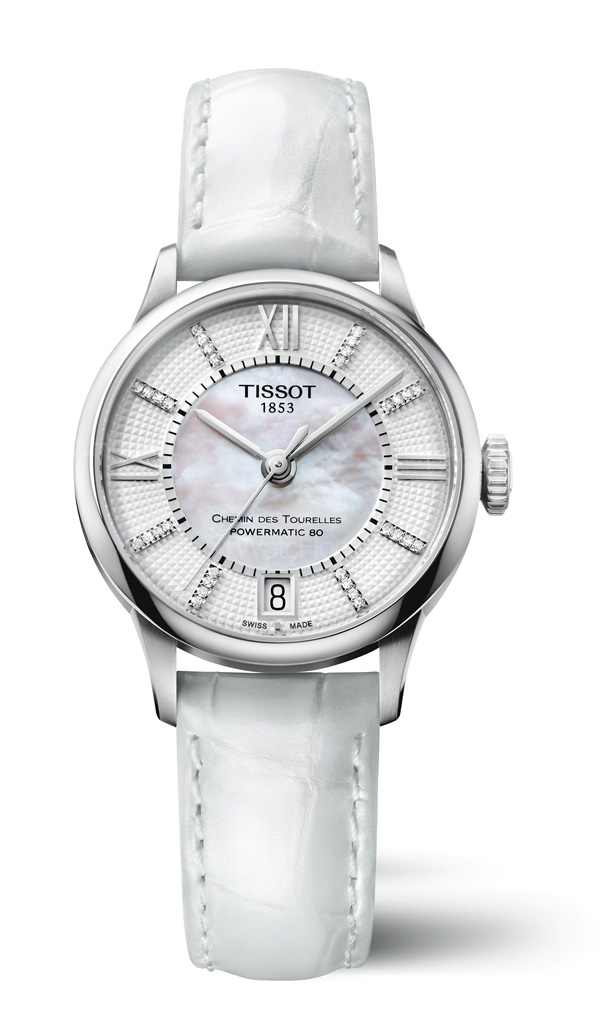 80小時自動女裝腕錶