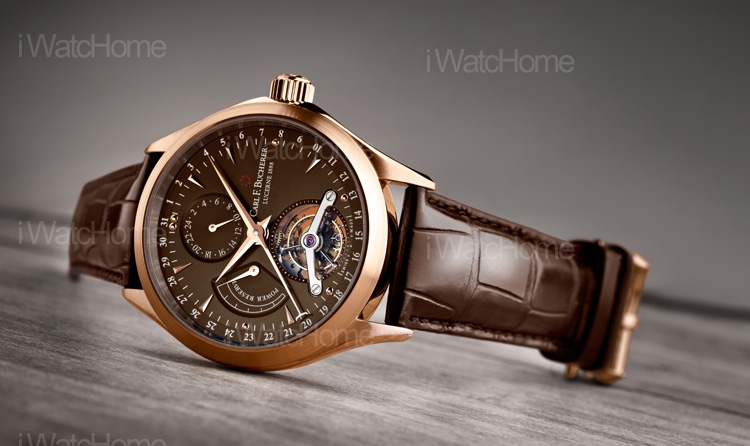 Manero Tourbillon Limited Edition 2015