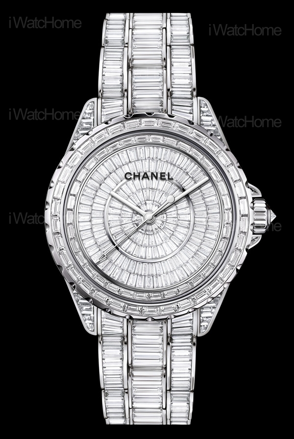 J12 高級珠寶腕錶 GANSE