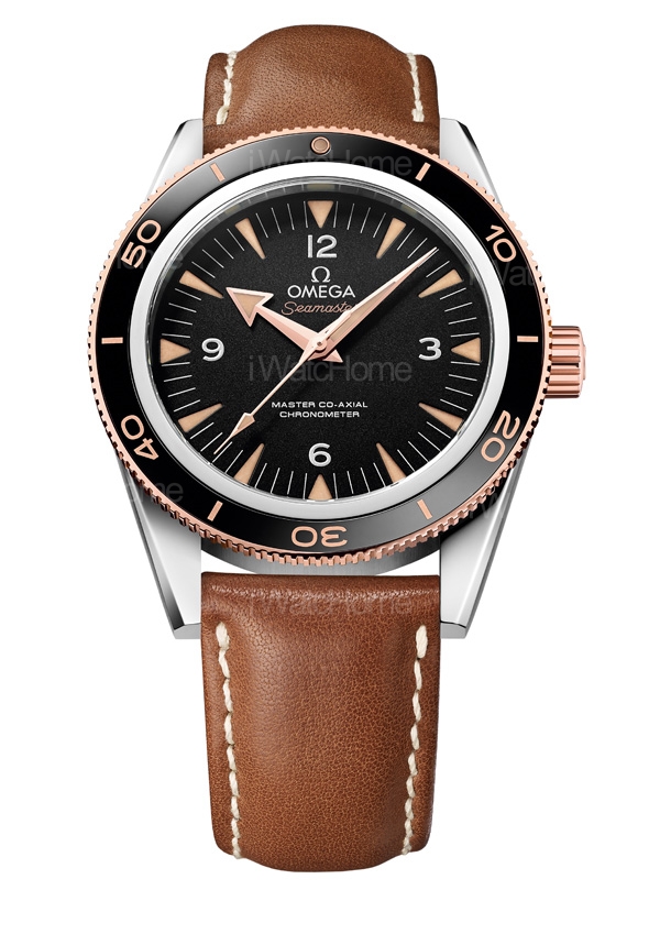 海馬系列 Seamaster 300大師同軸擒縱腕錶