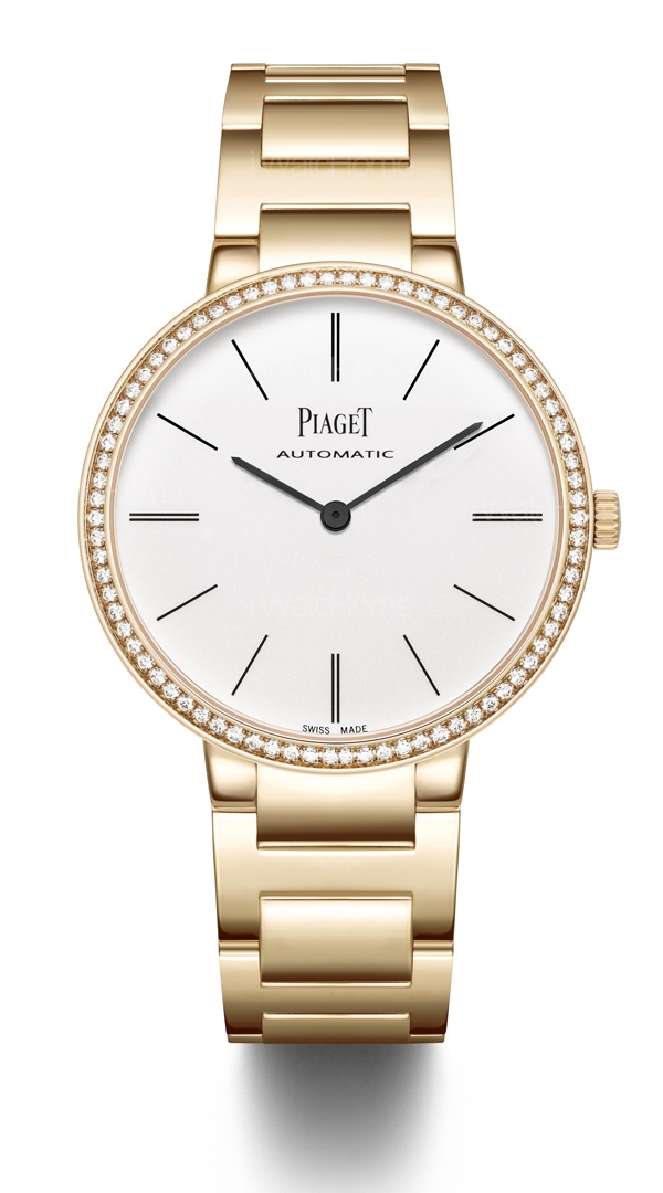 Altiplano 金質鏈帶38毫米