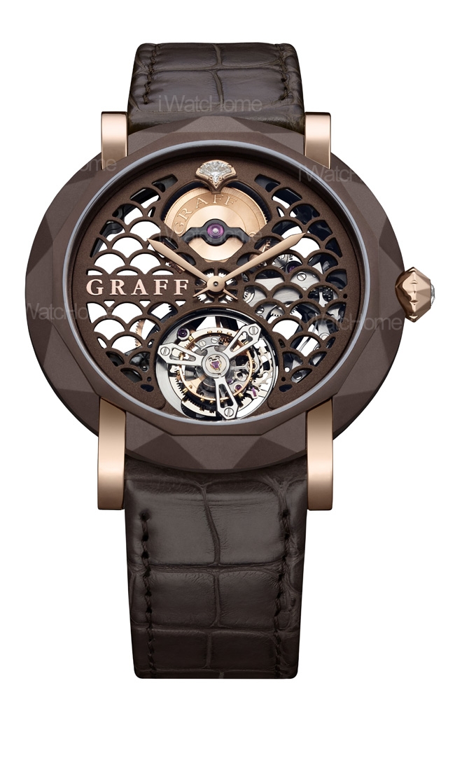 MasterGRAFF Ultra Flat Icon Skeleton 陀飛輪腕錶