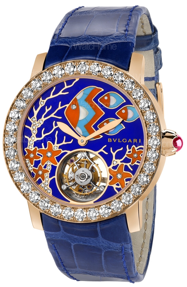 Il Giardino Marino di Bvlgari 幸運熱帶魚