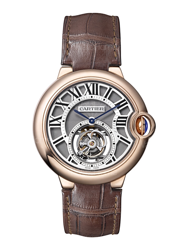 39毫米浮動式陀飛輪腕錶