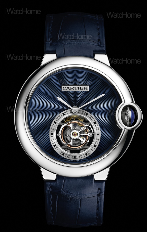 39毫米浮動式陀飛輪腕錶