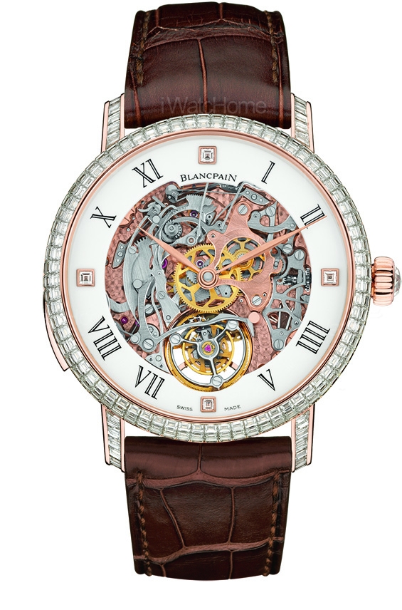 Le Brassus 一分鐘卡羅素三問錶