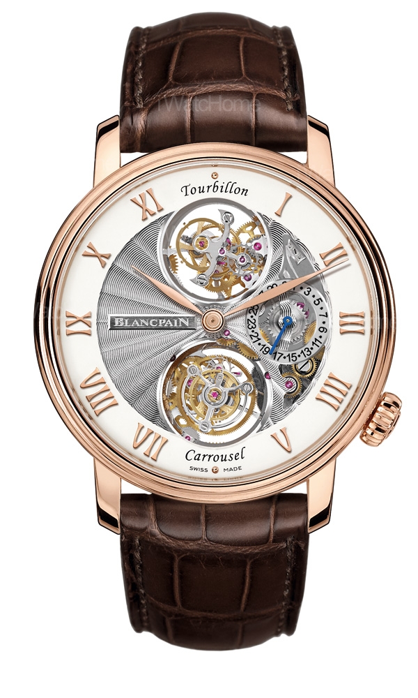 Le Brassus 陀飛輪卡羅素腕錶