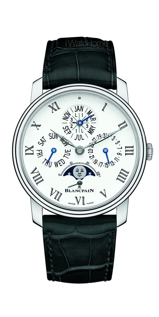 8日鍊萬年曆腕錶