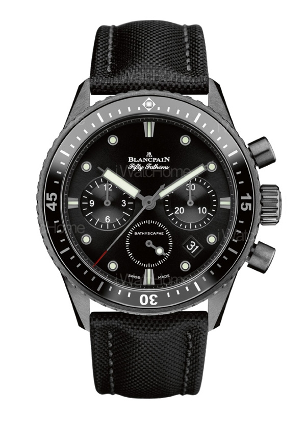 Bathyscaphe 飛返計時碼錶