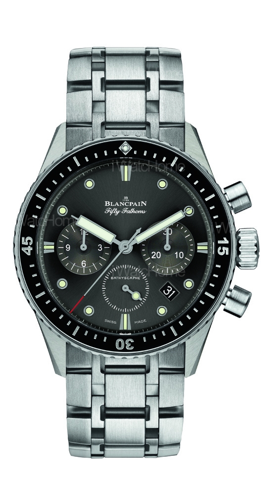 Bathyscaphe 飛返計時碼錶