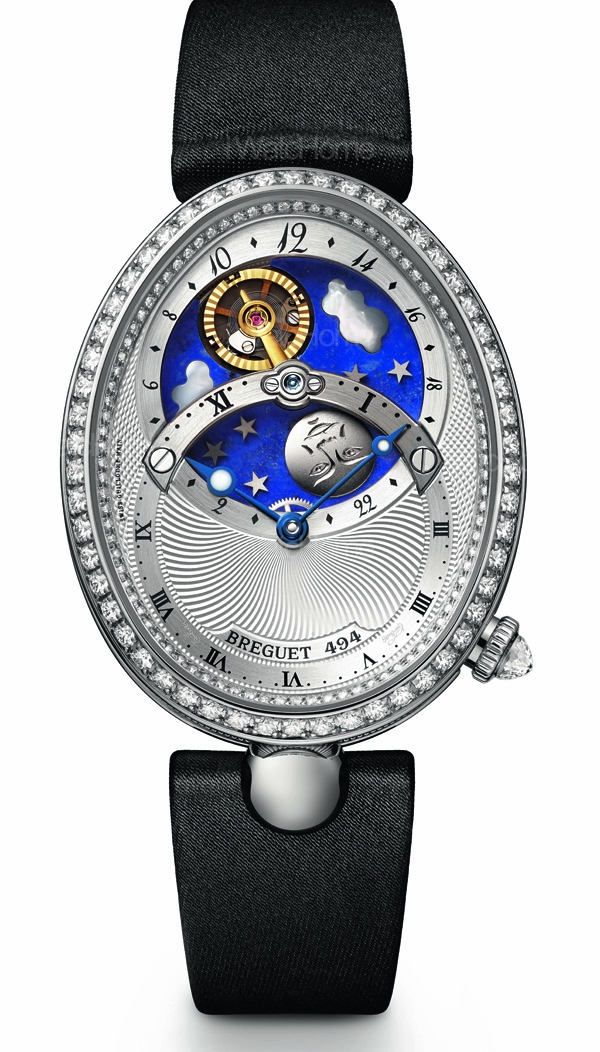 Reine de Naples 日夜顯示腕錶