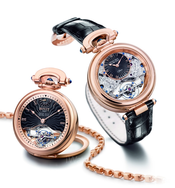 46 Virtuoso III 陀飛輪萬年曆錶