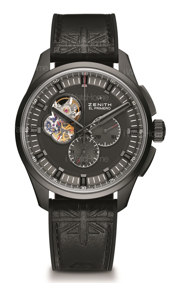 El Primero Chronomaster 1969 Tribute to The Rolling Stones